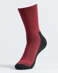 Specialized PrimaLoft® Lightweight Tall Logo Socks - Maroon