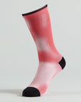 Specialized Soft Air Tall Socks - Vivid Coral Distortion