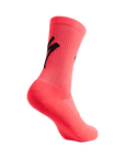Specialized Techno MTB Tall Logo Socks - Imperial Red