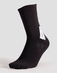 Specialized Supacaz SupaSox Twisted Sock - White/Black