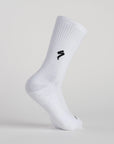 Specialized Cotton Tall Socks - White