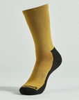 Specialized PrimaLoft® Lightweight Tall Logo Socks - Harvest Gold