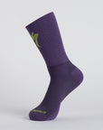 Specialized Knit Tall Sock - Dusk/Limestone