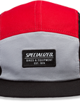 Specialized New Era 5-Panel Hat - Black/Red