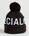 Specialized New Era Pom Beanie - Black