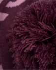 Specialized New Era Pom Beanie - Cast Berry