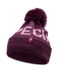 Specialized New Era Pom Beanie - Cast Berry