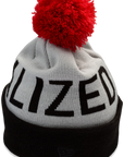 Specialized New Era Pom Beanie - Grey/Black