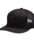Specialized New Era S-Logo Trucker Hat - Black