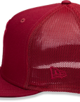 Specialized New Era S-Logo Trucker Hat - Crimson