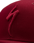 Specialized New Era S-Logo Trucker Hat - Crimson