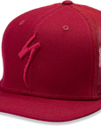 Specialized New Era S-Logo Trucker Hat - Crimson