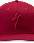 Specialized New Era S-Logo Trucker Hat - Crimson