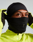 Specialized Prime Power Grid Neck Gaiter - Black