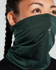 Specialized Prime Power Grid Neck Gaiter - Forest Green