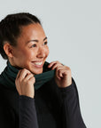 Specialized Prime Power Grid Neck Gaiter - Forest Green
