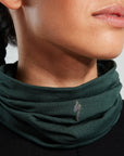 Specialized Prime Power Grid Neck Gaiter - Forest Green