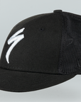 Specialized New Era S-Logo Trucker Hat - Black/Dove Grey