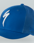 Specialized New Era S-Logo Trucker Hat - Cobalt