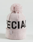 Specialized New Era Pom Beanie - Clay