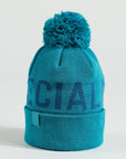 Specialized New Era Pom Beanie - Tropical Teal