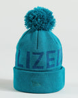 Specialized New Era Pom Beanie - Tropical Teal