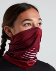 Specialized Blur Neck Gaiter - Maroon