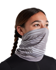 Specialized Blur Neck Gaiter - Silver