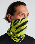 Specialized Lightning Neck Gaiter - Hyper Green