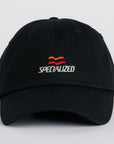Specialized Flag Graphic 6-Panel Dad Hat - Black
