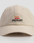 Specialized Flag Graphic 6-Panel Dad Hat - White Mountains