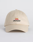 Specialized Flag Graphic 6-Panel Dad Hat - White Mountains