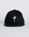 Specialized Flat Brim Hat - Black/White