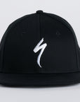 Specialized Flat Brim Hat - Black/White