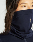 Specialized Prime Power Grid Neck Gaiter - Dark Navy