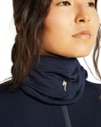 Specialized Prime Power Grid Neck Gaiter - Dark Navy