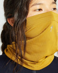 Specialized Prime Power Grid Neck Gaiter - Harvest Gold