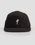 Specialized Youth 5-Panel Camper Hat - Black