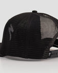 Specialized Trucker Hat - Black/White S Logo