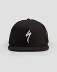 Specialized Trucker Hat - Black/White S Logo