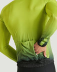 Specialized Men's HyprViz SL Air Long Sleeve Jersey - Hyperviz