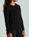 Specialized Women's Trail Thermal Jersey - Black