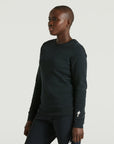 Specialized Women's Legacy Crewneck Sweatshirt - Black