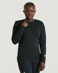 Specialized Women's Legacy Crewneck Sweatshirt - Black