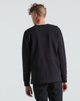 Specialized Men's Legacy Long Sleeve Crewneck - Black