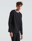 Specialized Men's Legacy Long Sleeve Crewneck - Black