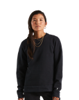 Specialized Women's Legacy Long Sleeve Crewneck - Black