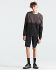 Specialized Men's Legacy Spray Long Sleeve Crewneck - Black
