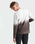 Specialized Men's Legacy Spray Long Sleeve Crewneck - Dove Grey