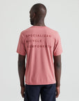 Specialized SBC Short Sleeve Tee - Dusty Rose